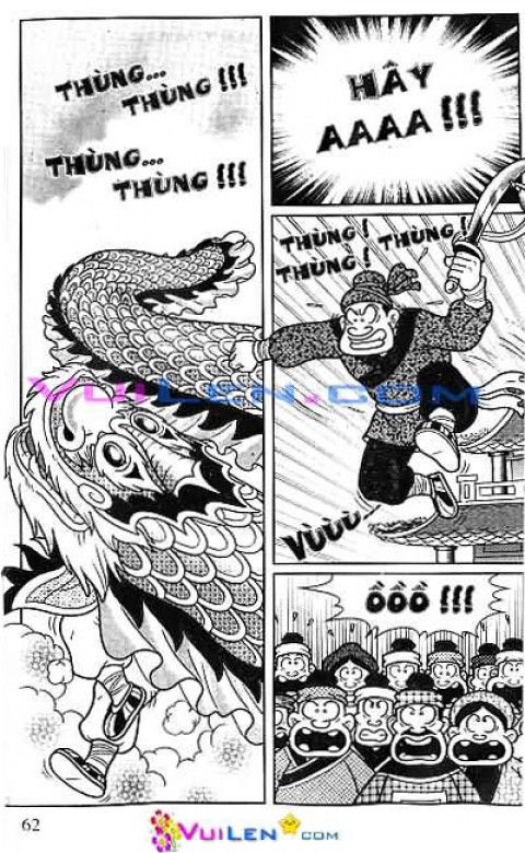 Đọc Truyện Thần Đồng Đất Việt Tập 131: Vở Rối Trên Không