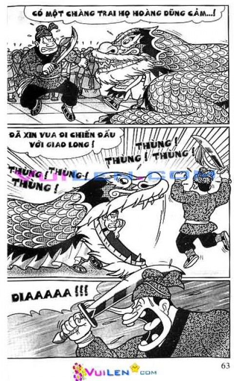 Đọc Truyện Thần Đồng Đất Việt Tập 131: Vở Rối Trên Không