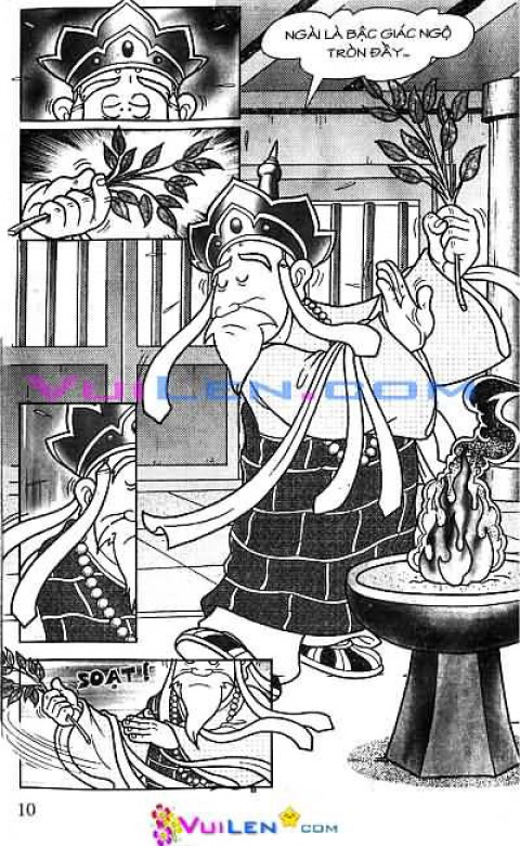 Đọc Truyện Thần Đồng Đất Việt Tập 131: Vở Rối Trên Không