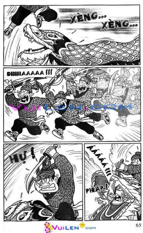 Đọc Truyện Thần Đồng Đất Việt Tập 131: Vở Rối Trên Không