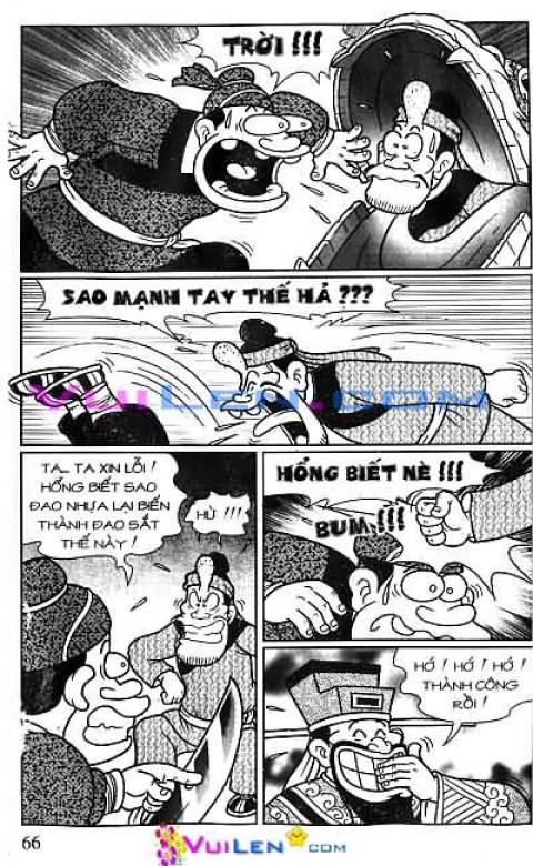 Đọc Truyện Thần Đồng Đất Việt Tập 131: Vở Rối Trên Không