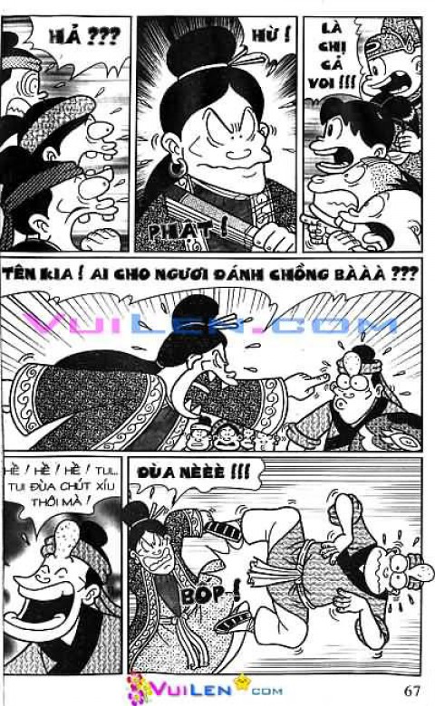 Đọc Truyện Thần Đồng Đất Việt Tập 131: Vở Rối Trên Không