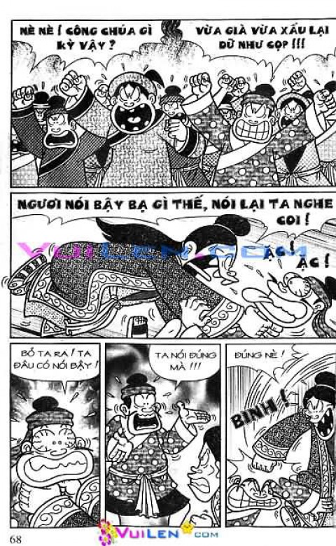 Đọc Truyện Thần Đồng Đất Việt Tập 131: Vở Rối Trên Không