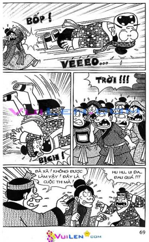 Đọc Truyện Thần Đồng Đất Việt Tập 131: Vở Rối Trên Không