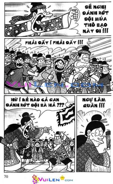 Đọc Truyện Thần Đồng Đất Việt Tập 131: Vở Rối Trên Không