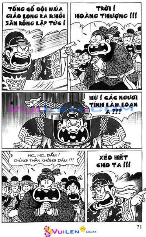 Đọc Truyện Thần Đồng Đất Việt Tập 131: Vở Rối Trên Không