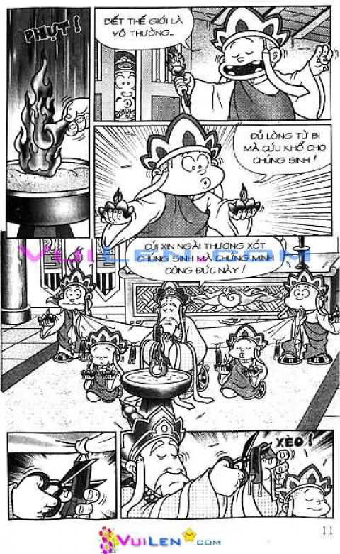Đọc Truyện Thần Đồng Đất Việt Tập 131: Vở Rối Trên Không