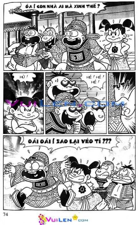Đọc Truyện Thần Đồng Đất Việt Tập 131: Vở Rối Trên Không