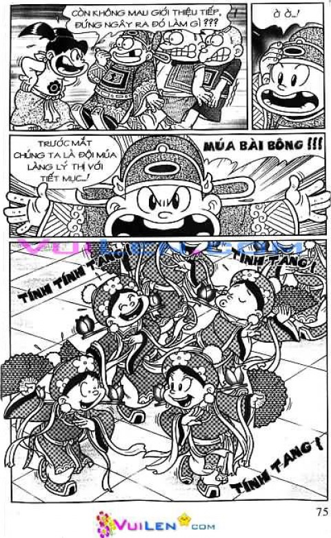 Đọc Truyện Thần Đồng Đất Việt Tập 131: Vở Rối Trên Không