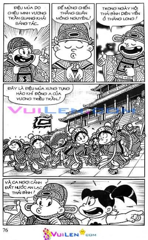 Đọc Truyện Thần Đồng Đất Việt Tập 131: Vở Rối Trên Không