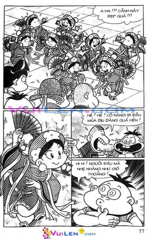 Đọc Truyện Thần Đồng Đất Việt Tập 131: Vở Rối Trên Không