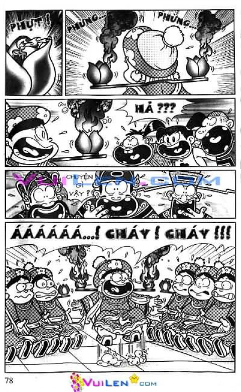 Đọc Truyện Thần Đồng Đất Việt Tập 131: Vở Rối Trên Không