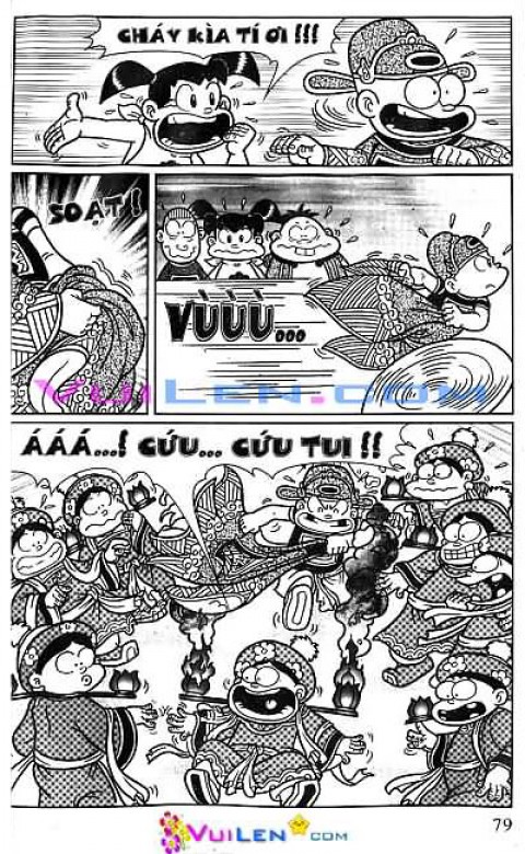 Đọc Truyện Thần Đồng Đất Việt Tập 131: Vở Rối Trên Không