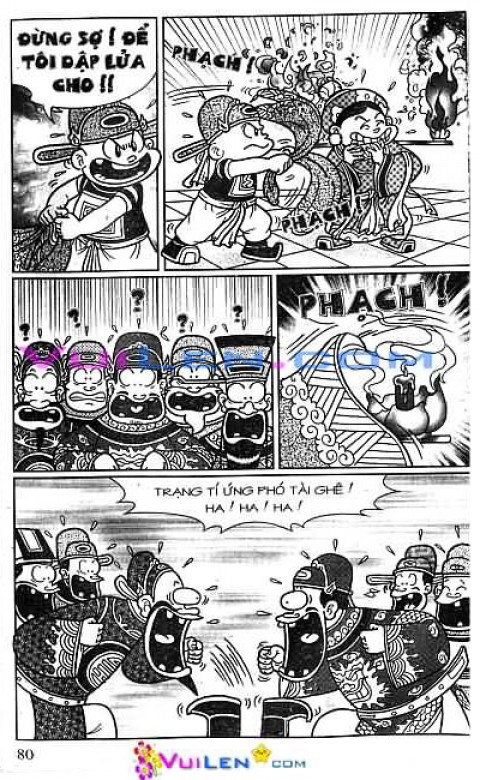 Đọc Truyện Thần Đồng Đất Việt Tập 131: Vở Rối Trên Không