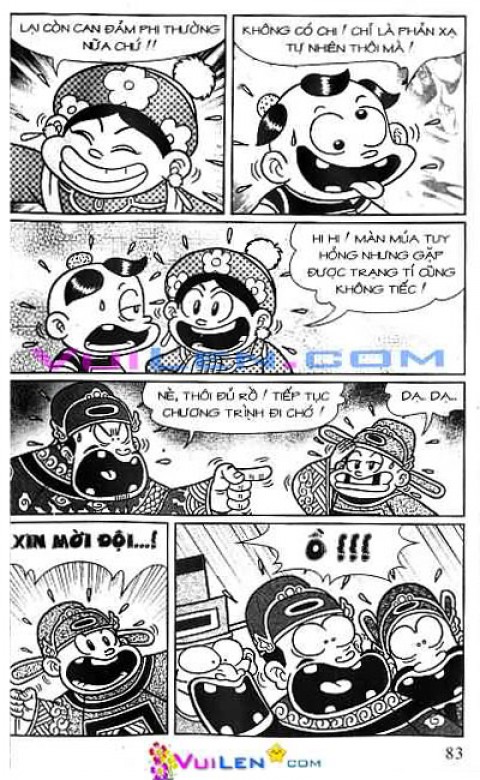 Đọc Truyện Thần Đồng Đất Việt Tập 131: Vở Rối Trên Không