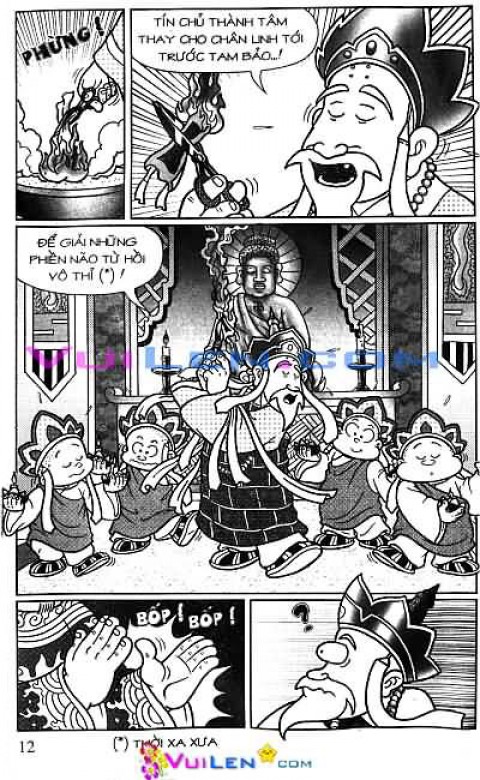 Đọc Truyện Thần Đồng Đất Việt Tập 131: Vở Rối Trên Không