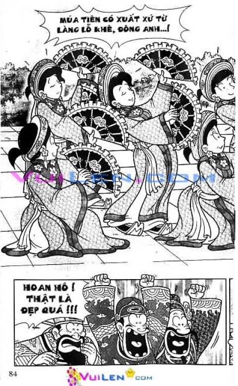 Đọc Truyện Thần Đồng Đất Việt Tập 131: Vở Rối Trên Không