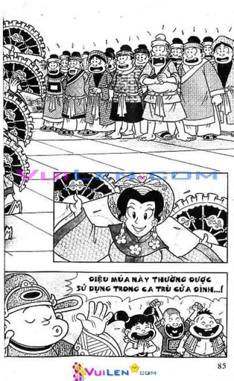 Đọc Truyện Thần Đồng Đất Việt Tập 131: Vở Rối Trên Không