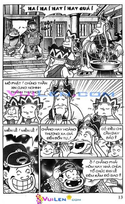 Đọc Truyện Thần Đồng Đất Việt Tập 131: Vở Rối Trên Không