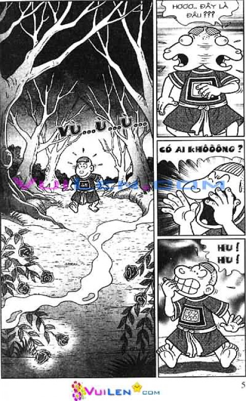 Đọc Truyện Thần Đồng Đất Việt Tập 132: Vở Rối Trên Không