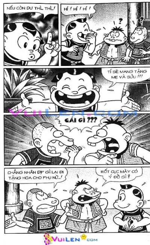 Đọc Truyện Thần Đồng Đất Việt Tập 132: Vở Rối Trên Không