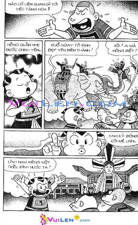 Đọc Truyện Thần Đồng Đất Việt Tập 132: Vở Rối Trên Không