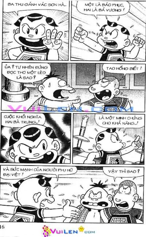 Đọc Truyện Thần Đồng Đất Việt Tập 132: Vở Rối Trên Không