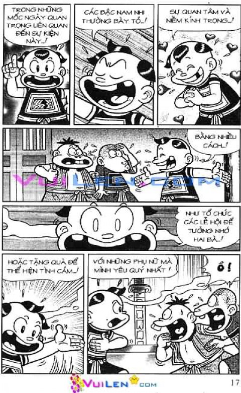 Đọc Truyện Thần Đồng Đất Việt Tập 132: Vở Rối Trên Không