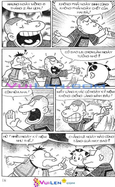 Đọc Truyện Thần Đồng Đất Việt Tập 132: Vở Rối Trên Không