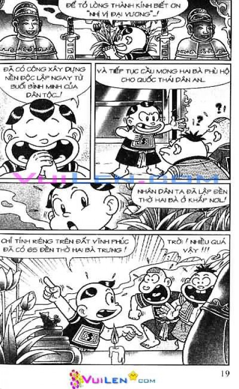 Đọc Truyện Thần Đồng Đất Việt Tập 132: Vở Rối Trên Không