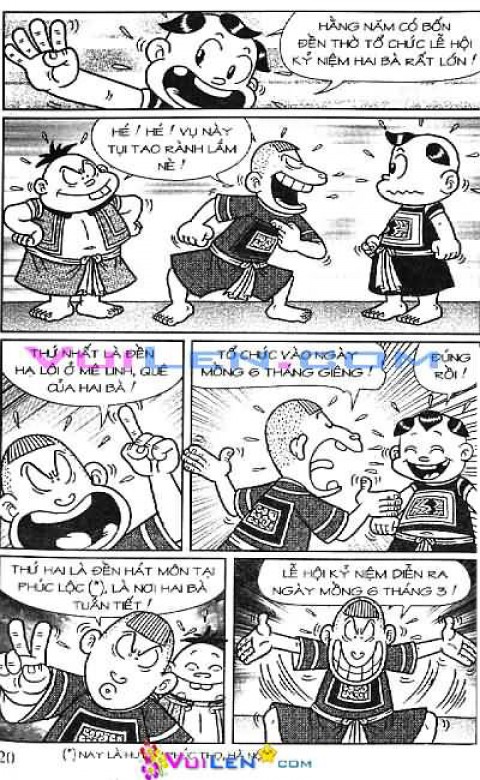 Đọc Truyện Thần Đồng Đất Việt Tập 132: Vở Rối Trên Không