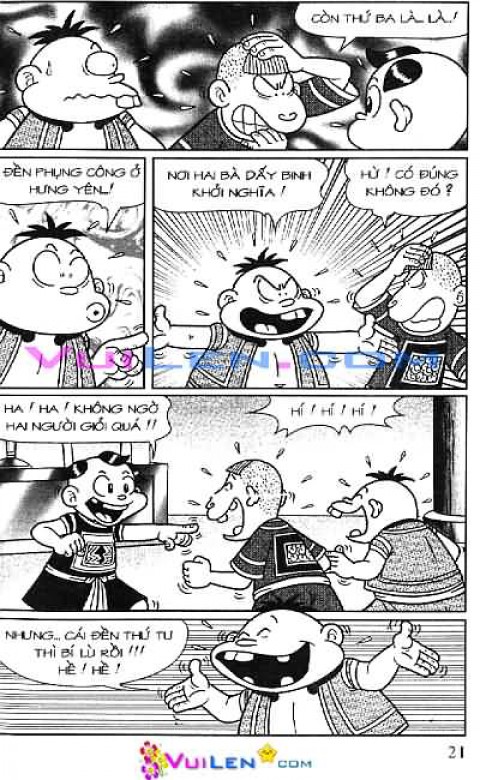 Đọc Truyện Thần Đồng Đất Việt Tập 132: Vở Rối Trên Không