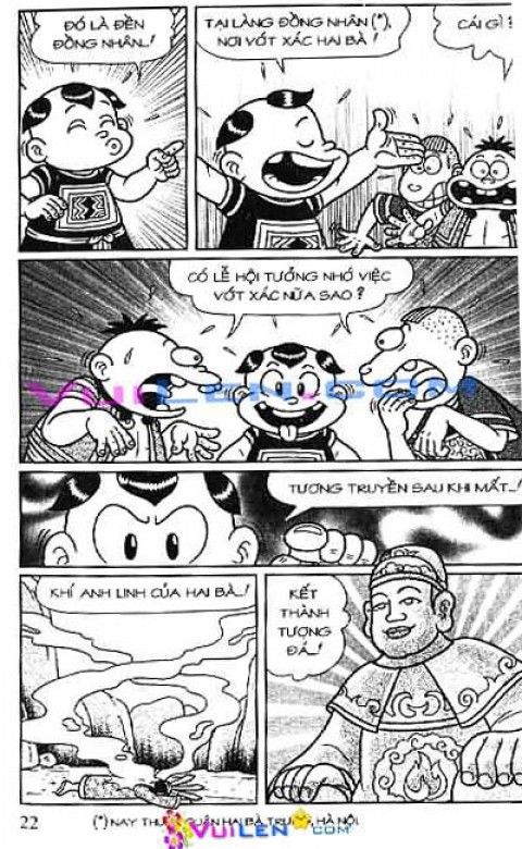 Đọc Truyện Thần Đồng Đất Việt Tập 132: Vở Rối Trên Không