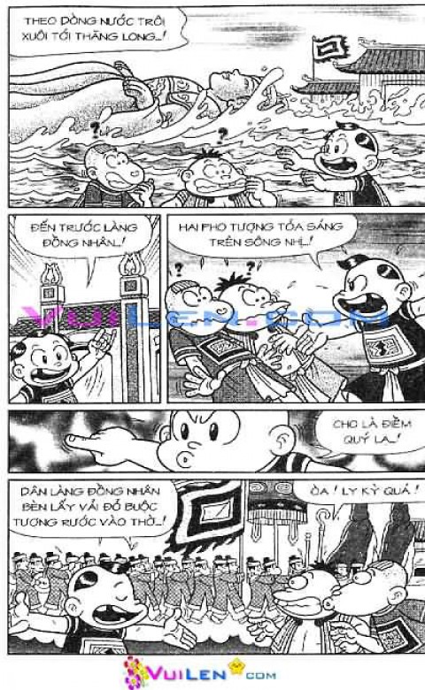 Đọc Truyện Thần Đồng Đất Việt Tập 132: Vở Rối Trên Không