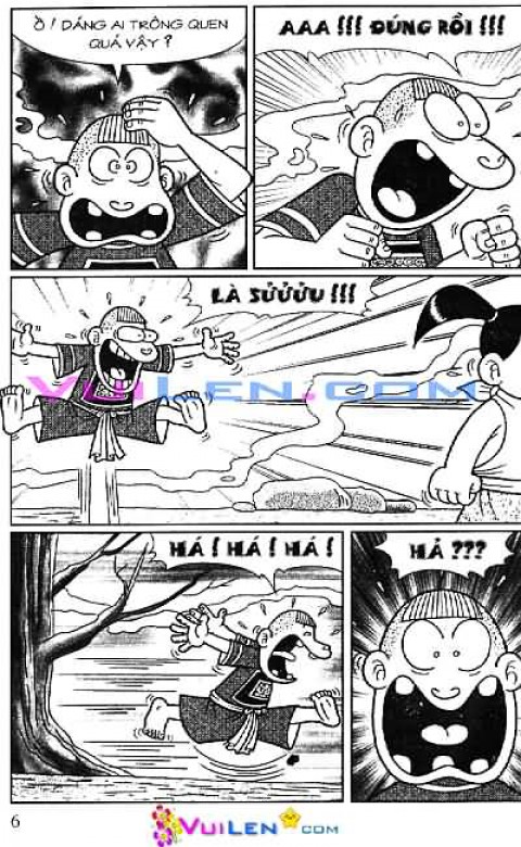 Đọc Truyện Thần Đồng Đất Việt Tập 132: Vở Rối Trên Không