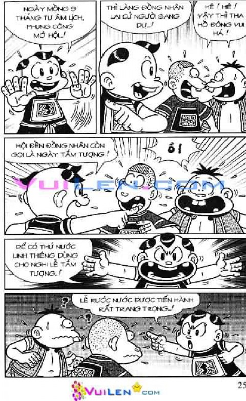 Đọc Truyện Thần Đồng Đất Việt Tập 132: Vở Rối Trên Không