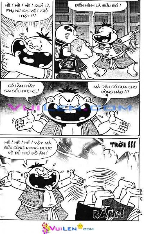 Đọc Truyện Thần Đồng Đất Việt Tập 132: Vở Rối Trên Không