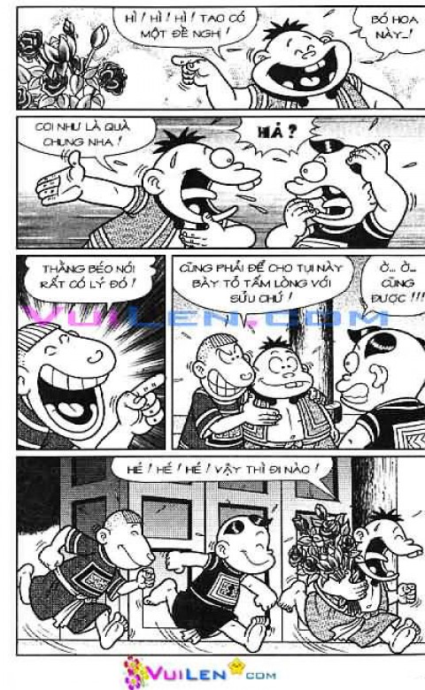Đọc Truyện Thần Đồng Đất Việt Tập 132: Vở Rối Trên Không