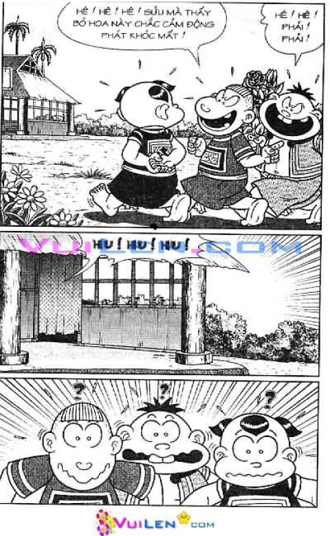 Đọc Truyện Thần Đồng Đất Việt Tập 132: Vở Rối Trên Không