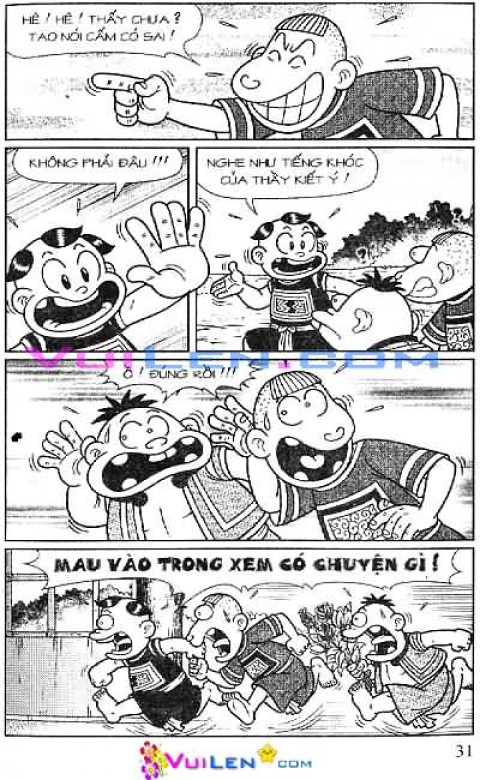 Đọc Truyện Thần Đồng Đất Việt Tập 132: Vở Rối Trên Không