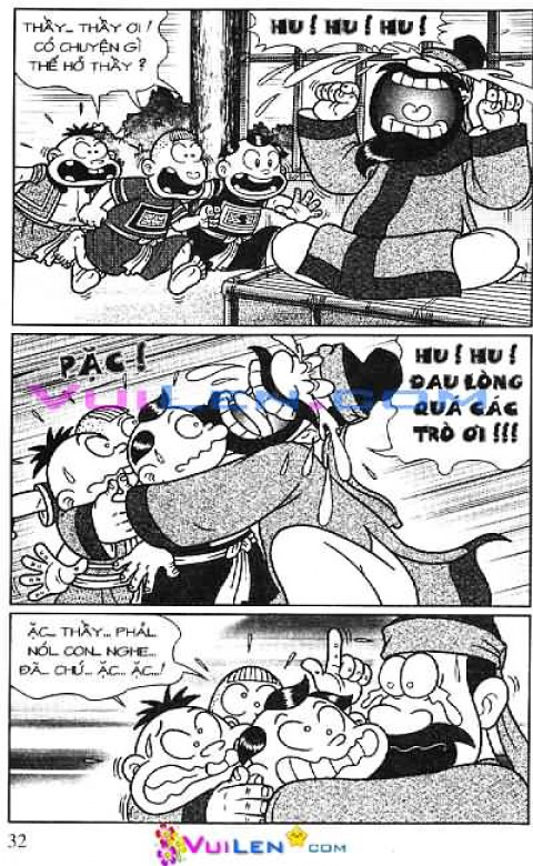 Đọc Truyện Thần Đồng Đất Việt Tập 132: Vở Rối Trên Không