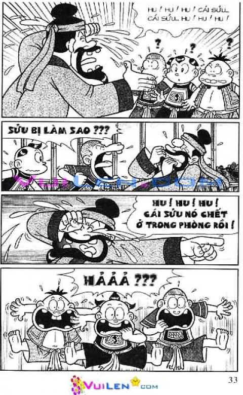 Đọc Truyện Thần Đồng Đất Việt Tập 132: Vở Rối Trên Không