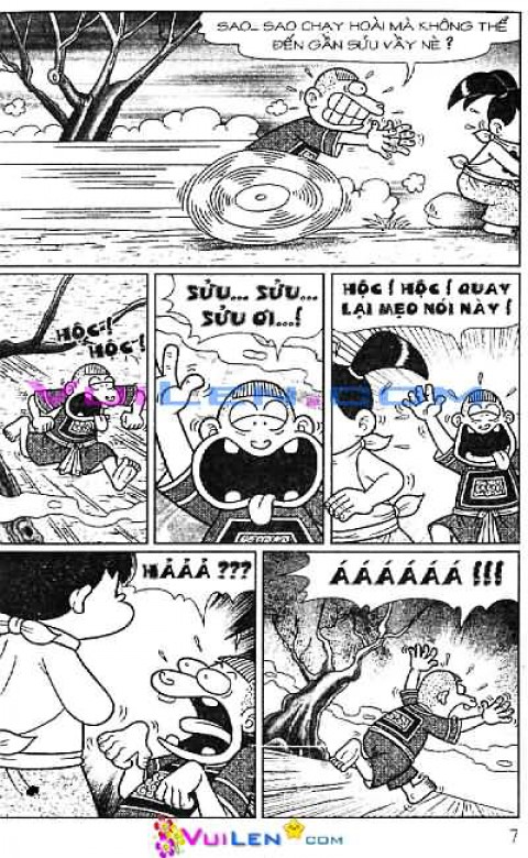 Đọc Truyện Thần Đồng Đất Việt Tập 132: Vở Rối Trên Không