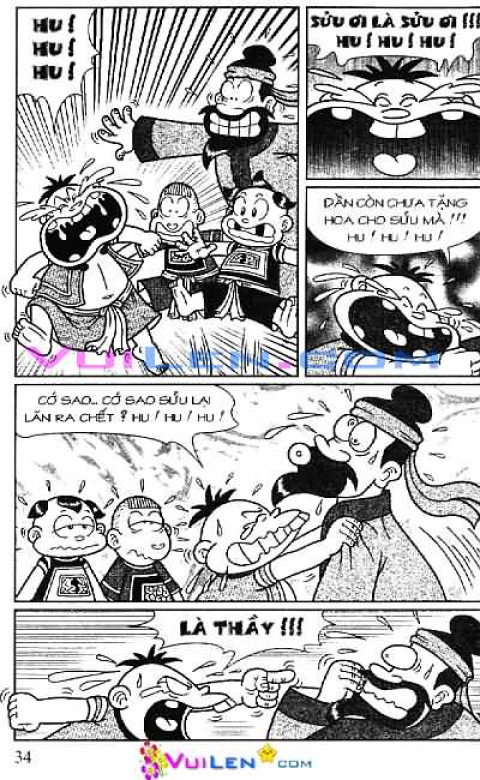 Đọc Truyện Thần Đồng Đất Việt Tập 132: Vở Rối Trên Không