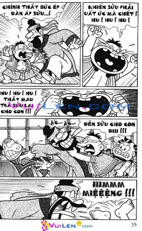 Đọc Truyện Thần Đồng Đất Việt Tập 132: Vở Rối Trên Không