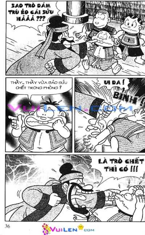 Đọc Truyện Thần Đồng Đất Việt Tập 132: Vở Rối Trên Không