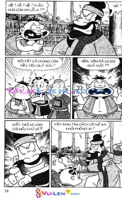 Đọc Truyện Thần Đồng Đất Việt Tập 132: Vở Rối Trên Không