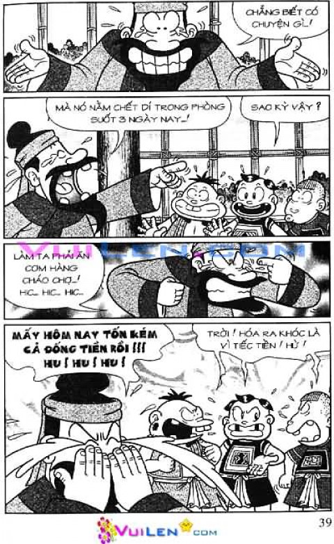 Đọc Truyện Thần Đồng Đất Việt Tập 132: Vở Rối Trên Không