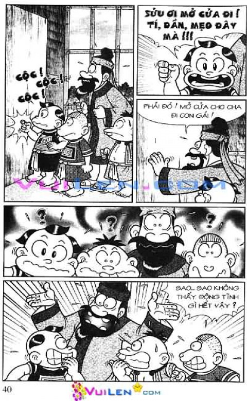 Đọc Truyện Thần Đồng Đất Việt Tập 132: Vở Rối Trên Không