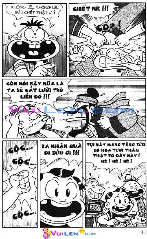 Đọc Truyện Thần Đồng Đất Việt Tập 132: Vở Rối Trên Không